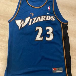 Michale Jordan Wizards Nike Jersey